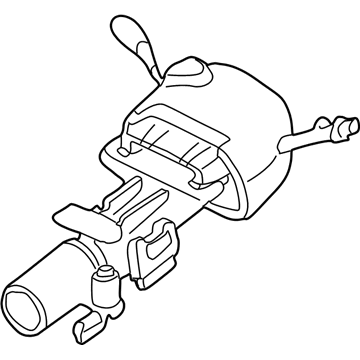 Cadillac 26089420 Steering Column