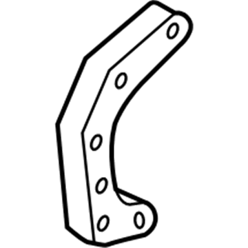 22708544 GM Transmission Mount Bracket Illustration 1 of 1