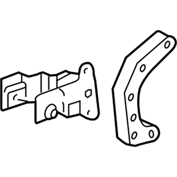 15244141 GM Transmission Mount Bracket Illustration 1 of 1