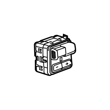 GM 86515222 Switch, Electronic Brake Control 86515222 GM Switch, Electronic Brake Control Illustration 1 of 1