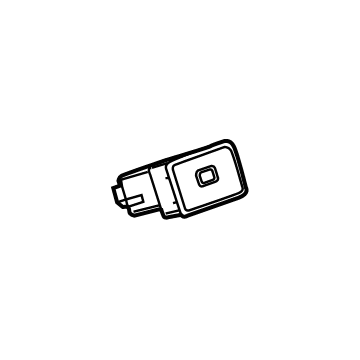 GM 13524653 USB Port, Jet Black 13524653 GM USB Port, Jet Black Illustration 1 of 1