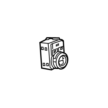 GM 84469523 Headlamp Switch, Jet Black 84469523 GM Headlamp Switch, Jet Black Illustration 1 of 1