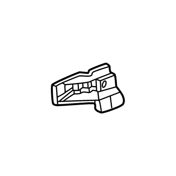 Chevy 26343078 Fender Mounting Bracket