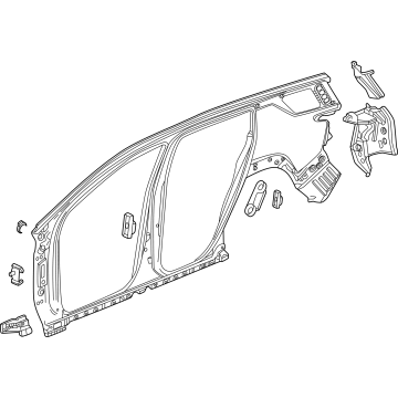 Chevy 26514435 Uniside Assembly