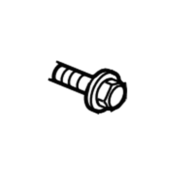 Buick 11609886 Belt & Retractor Bolt