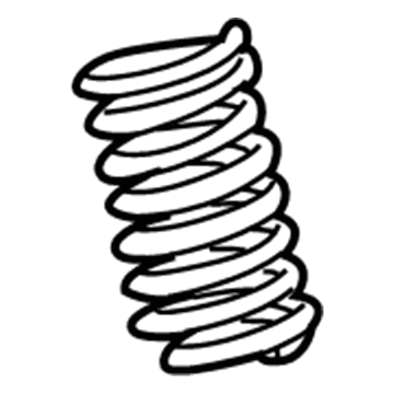 Chevy 15125886 Coil Spring