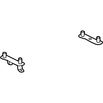 22986537 GM Plate, Driver Side Illustration 1 of 1