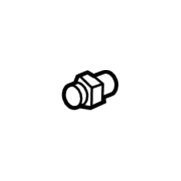 GM 13326736 Vent Tube 13326736 GM Vent Tube Illustration 1 of 1