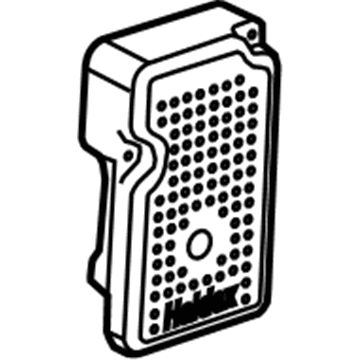 23105063 GM Control Module Illustration 1 of 1