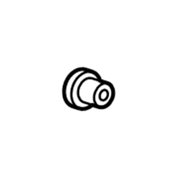 GM 13280045 Clutch Plug 13280045 GM Clutch Plug Illustration 1 of 1