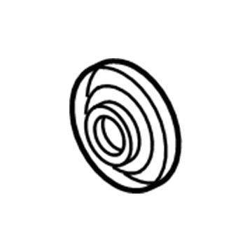 GM 13296280 Oil Seal 13296280 GM Oil Seal Illustration 1 of 1