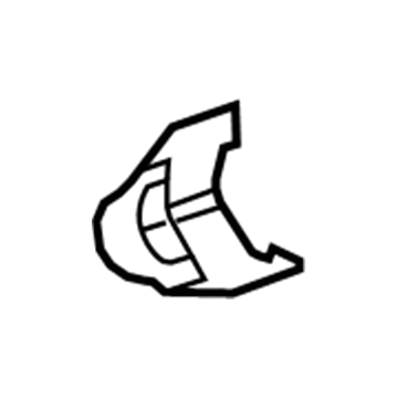 13286702 GM Splash Shield Illustration 1 of 1