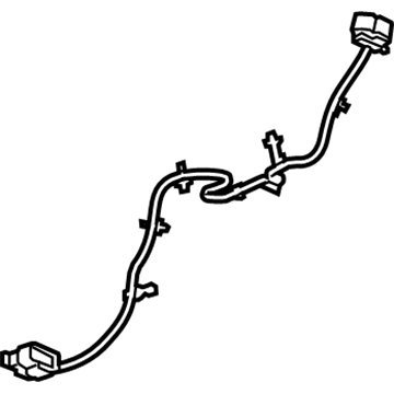 13478507 GM Harness, Rear Illustration 1 of 1