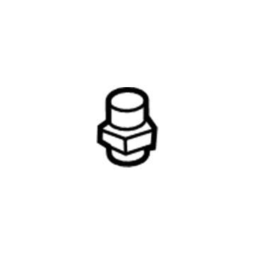 GM 23206490 Differential Vent, Rear 23206490 GM Differential Vent, Rear Illustration 1 of 1