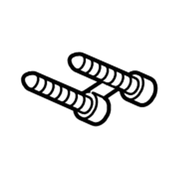 13324897 GM Drive Shaft Bolt Illustration 1 of 1