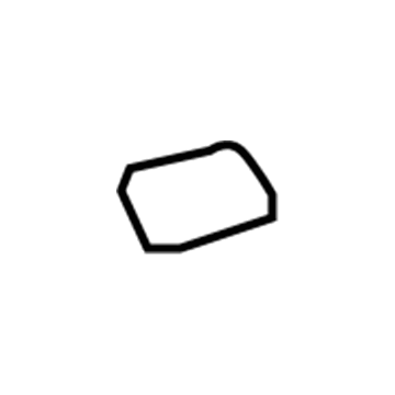 GM 25897906 Handle, Inside Cover, Driver Side 25897906 GM Handle, Inside Cover, Driver Side Illustration 1 of 1