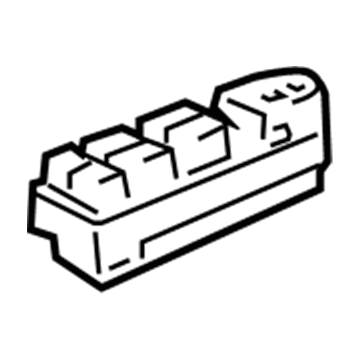 20835555 GM Switch, Door And End Gate Electrical Illustration 1 of 1
