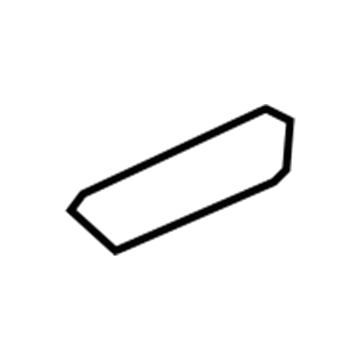 GM 22874309 Access Cover, Front 22874309 GM Access Cover, Front Illustration 1 of 1