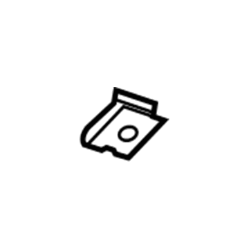 Chevy 11546767 Striker Cover Clip