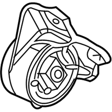 Saturn 25973862 Front Transmission Mount
