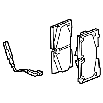 Chevy 85663434 Brake Pads