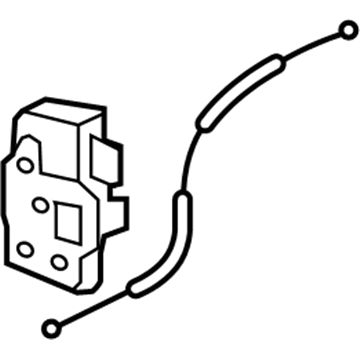 Chevy 22820696 Latch