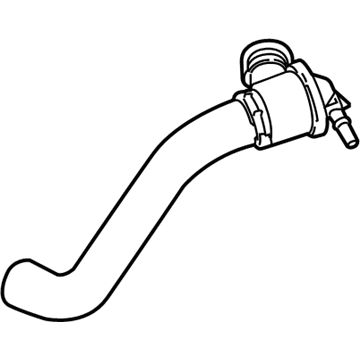 Cadillac 12663879 By-Pass Pipe