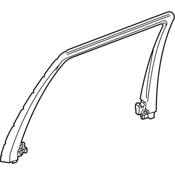 Cadillac 84225777 Window Molding