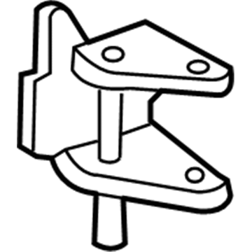 GM 19354130 Hinge Assembly, Rear Driver Side 19354130 GM Hinge Assembly, Rear Driver Side Illustration 1 of 1