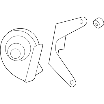 Chevy 84594590 Lower Note Horn
