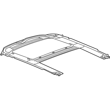 Chevy Sunroof - 13232692