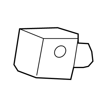 Chevy 13525286 Front Impact Sensor