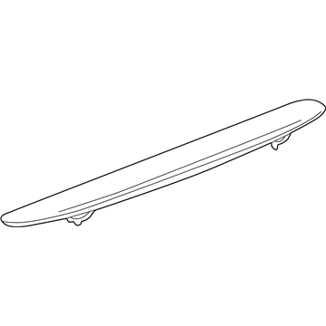 Oldsmobile Alero Spoiler - 12365288