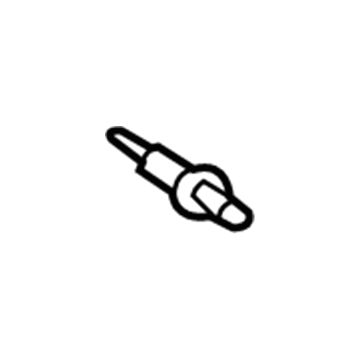 GM 15232843 Shock Absorber, Rear 15232843 GM Shock Absorber, Rear Illustration 1 of 1