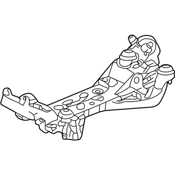 Buick 15127512 Crossmember