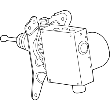 Buick Envision ABS Pump And Motor Assembly - 87817109