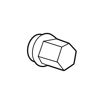 Cadillac 9596070 Wheel Nut