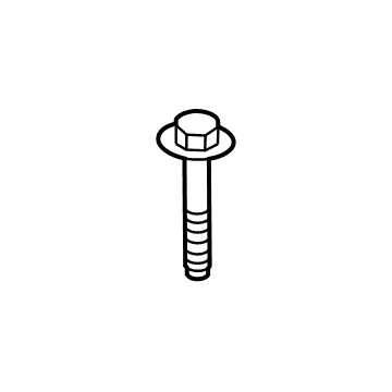 Chevy 11519391 Hold Down Bolt