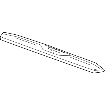 GMC Sierra EV Door Moldings - 85166894