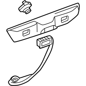 Chevy Silverado EV Tailgate Handle - 85126040