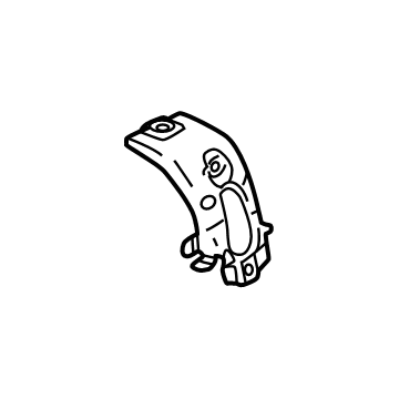 84785372 GM Bracket, Front Fender Illustration 1 of 1