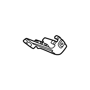 GM 84785384 Bracket, Front Fender, Upper 84785384 GM Bracket, Front Fender, Upper Illustration 1 of 1