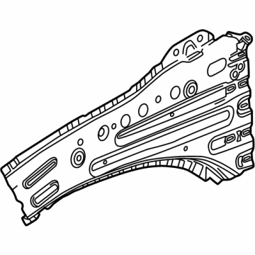GMC 84874681 Lower Rail
