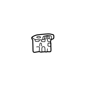 GM 84785370 Bracket, Front Fender, Upper 84785370 GM Bracket, Front Fender, Upper Illustration 1 of 1