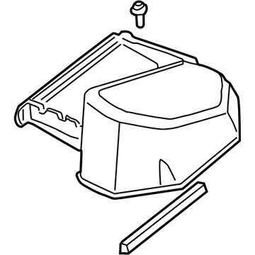 GM 12482801 Upper Housing 12482801 GM Upper Housing Illustration 1 of 1