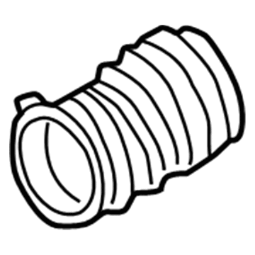 Cadillac DeVille Air Intake Coupling - 12482799