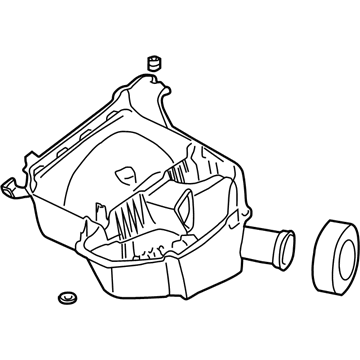 GM 25733809 Lower Housing 25733809 GM Lower Housing Illustration 1 of 1