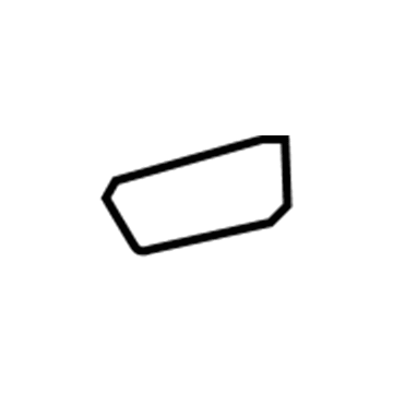 GM 25885250 Armrest Cover, Driver Side 25885250 GM Armrest Cover, Driver Side Illustration 1 of 1