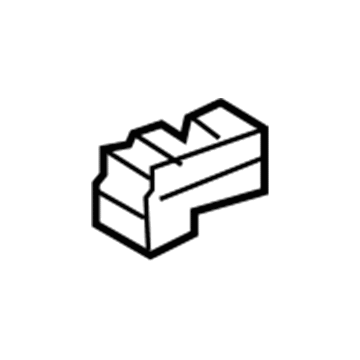 GM 20945224 Window Switch, Driver Side 20945224 GM Window Switch, Driver Side Illustration 1 of 1