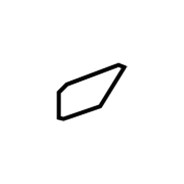 25815880 GM Handle, Inside Cover, Driver Side Illustration 1 of 1